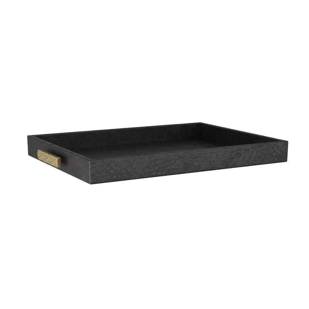 Arteriors - Tray - Gavin - Black- Union Lighting Luminaires Decor