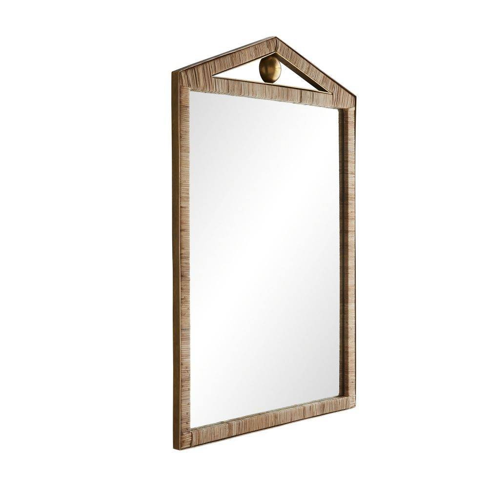Arteriors - Mirror - Caribe - Natural- Union Lighting Luminaires Decor