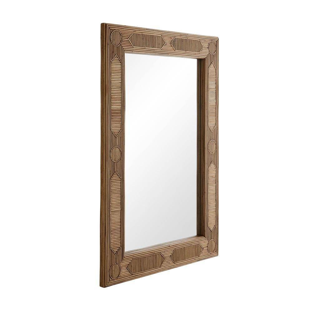 Arteriors - Mirror - Madeline - Natural- Union Lighting Luminaires Decor
