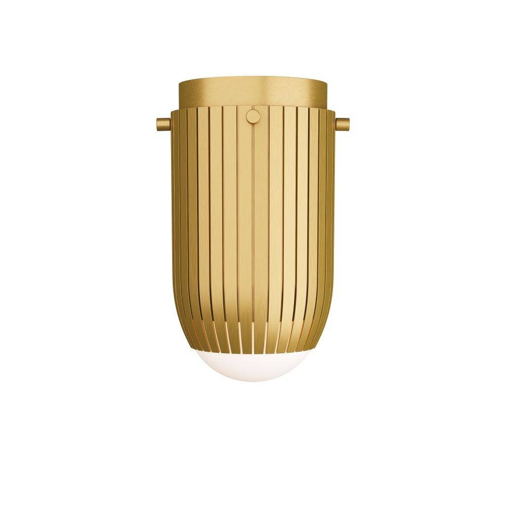 Arteriors - Flush Mount - York - Antique Brass- Union Lighting Luminaires Decor