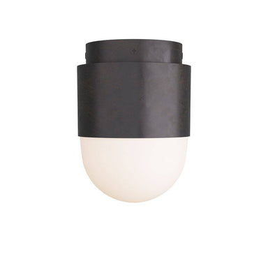 Arteriors - Flush Mount - Allentown - English Bronze, Opal Glass- Union Lighting Luminaires Decor