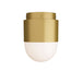Arteriors - Flush Mount - Allentown - Antique Brass- Union Lighting Luminaires Decor