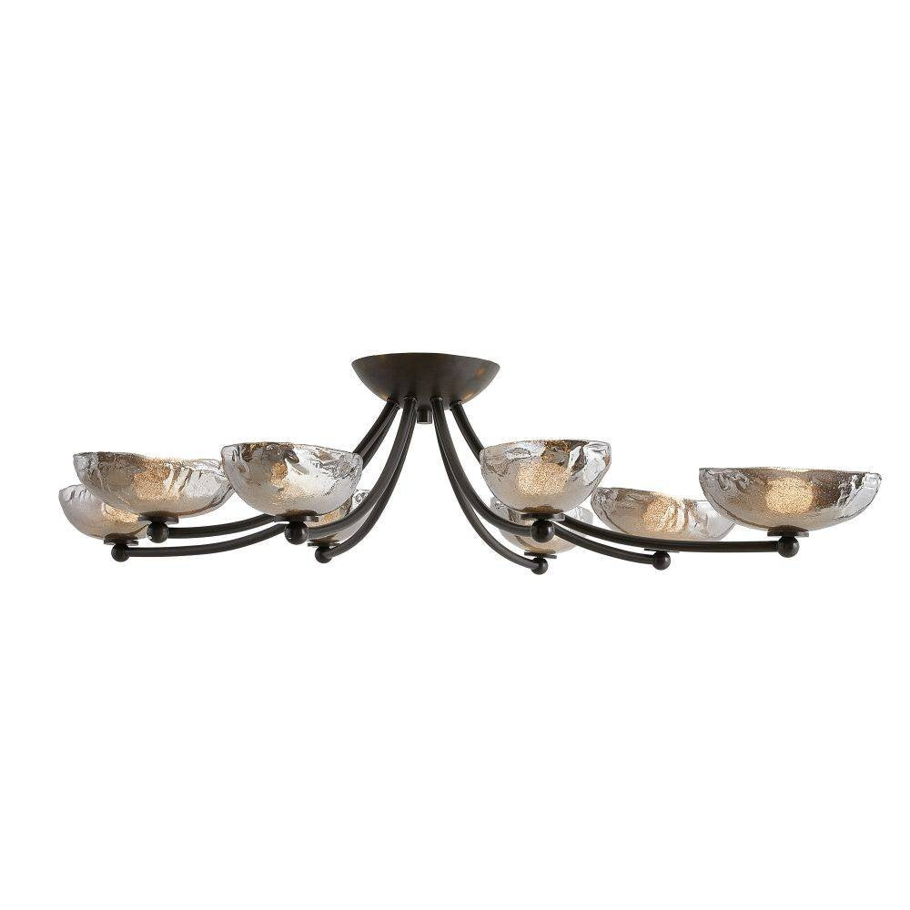 Arteriors - Flush Mount - Zamora - English Bronze- Union Lighting Luminaires Decor