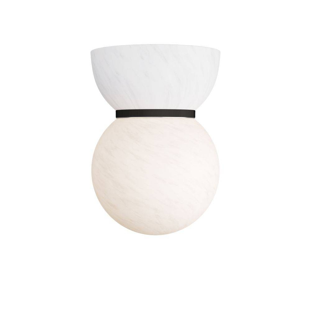 Arteriors - Flush Mount - Bryn - Matte Swirl- Union Lighting Luminaires Decor