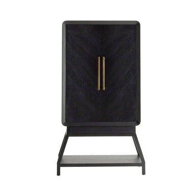 Arteriors - Cocktail Cabinet - Cantu - Ebony- Union Lighting Luminaires Decor