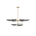 Arteriors - Chandelier - Griffith - Bronze- Union Lighting Luminaires Decor