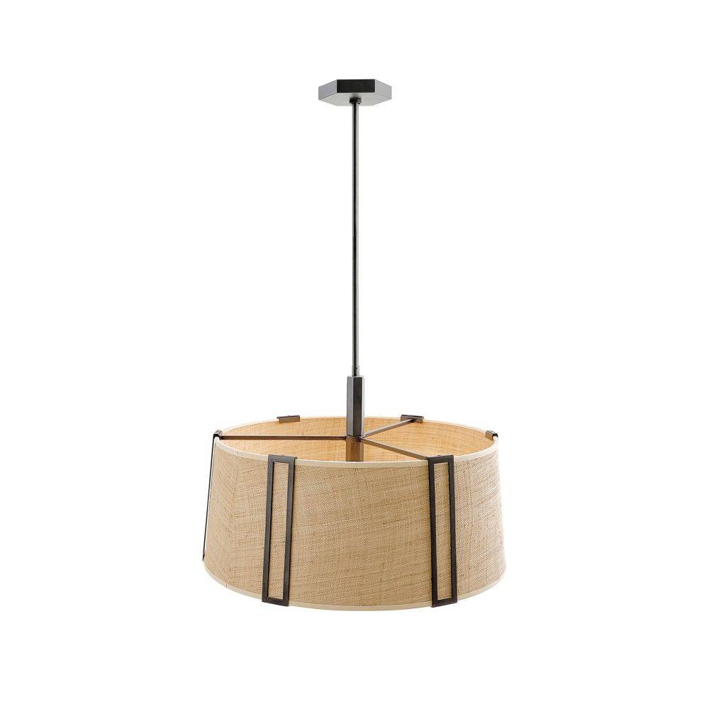 Arteriors - Chandelier - Amida - English Bronze- Union Lighting Luminaires Decor