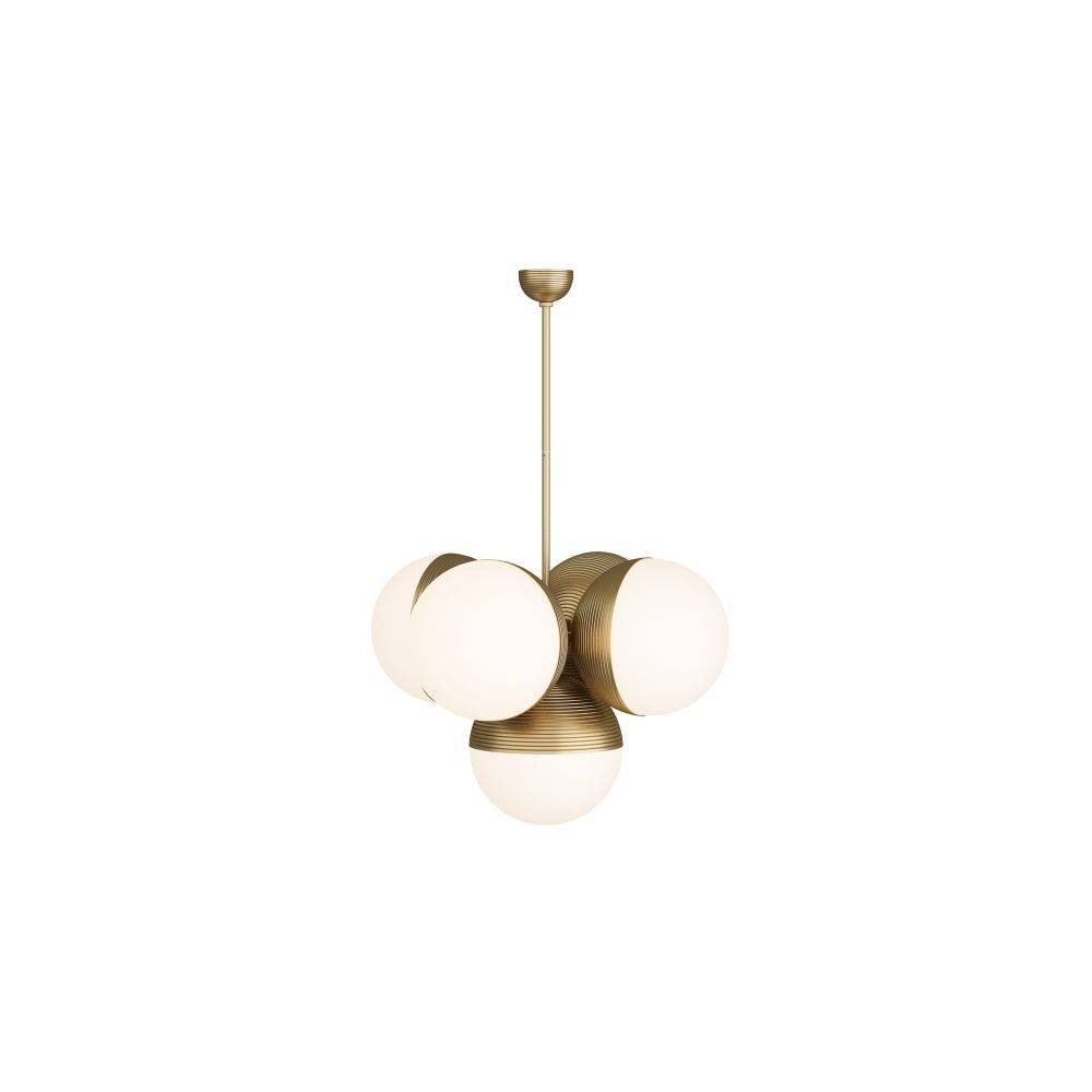 Arteriors - Chandelier - Baptiste - Antique Brass- Union Lighting Luminaires Decor