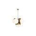 Arteriors - Chandelier - Baptiste - Antique Brass- Union Lighting Luminaires Decor