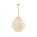 Arteriors - Chandelier - Yahara - Ivory- Union Lighting Luminaires Decor