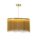 Arteriors - Chandelier - Bennet - Antique Brass- Union Lighting Luminaires Decor