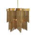 Arteriors - Chandelier - Bridget - Vintage Brass- Union Lighting Luminaires Decor