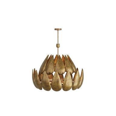 Arteriors - Chandelier - Anastasia - Vintage Brass- Union Lighting Luminaires Decor
