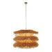 Arteriors - Pendant - Ansari - Natural Rattan- Union Lighting Luminaires Decor