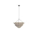 Arteriors - Chandelier - Anya - Light Gray Stained- Union Lighting Luminaires Decor