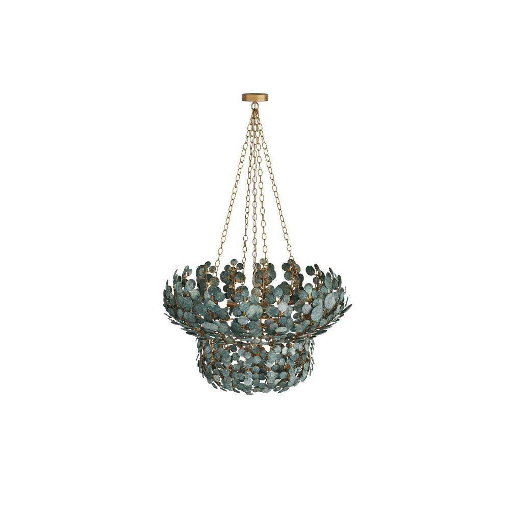 Arteriors - Chandelier - Bilal - Eucalyptus Coconut Shell- Union Lighting Luminaires Decor