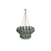 Arteriors - Chandelier - Bilal - Eucalyptus Coconut Shell- Union Lighting Luminaires Decor