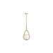 Arteriors - Pendant - Arlie - Antique Brass- Union Lighting Luminaires Decor