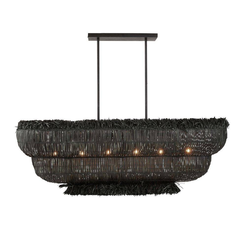 Arteriors - Chandelier - Yessika - Dark Gray Stained- Union Lighting Luminaires Decor