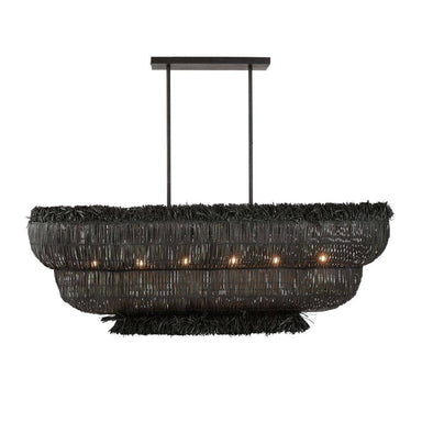 Arteriors - Chandelier - Yessika - Dark Gray Stained- Union Lighting Luminaires Decor