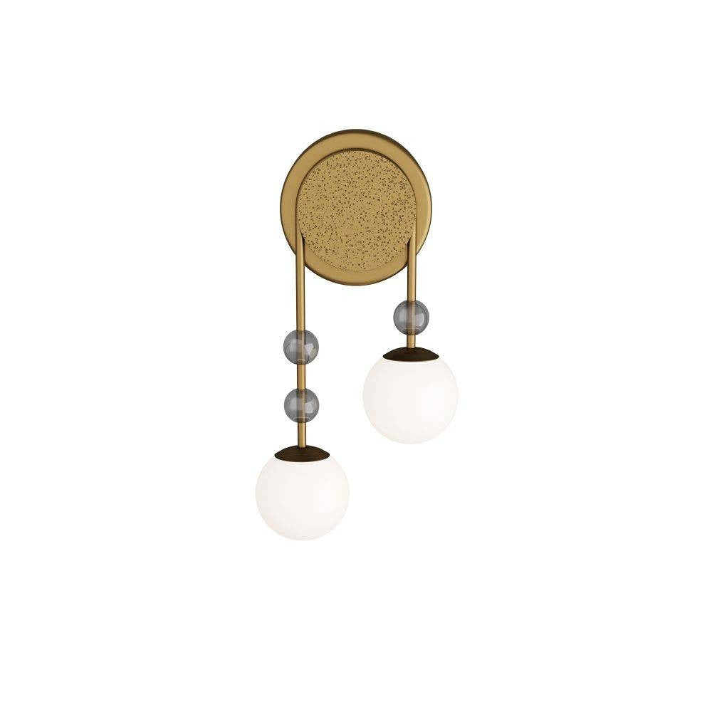 Arteriors - Wall Sconce - Beverly - Antique Brass- Union Lighting Luminaires Decor