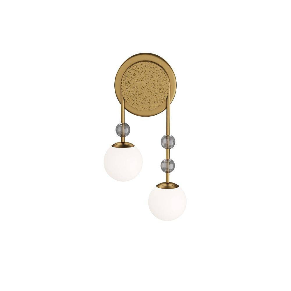 Arteriors - Wall Sconce - Beverly - Antique Brass- Union Lighting Luminaires Decor