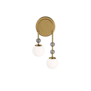 Arteriors - Wall Sconce - Beverly - Antique Brass- Union Lighting Luminaires Decor