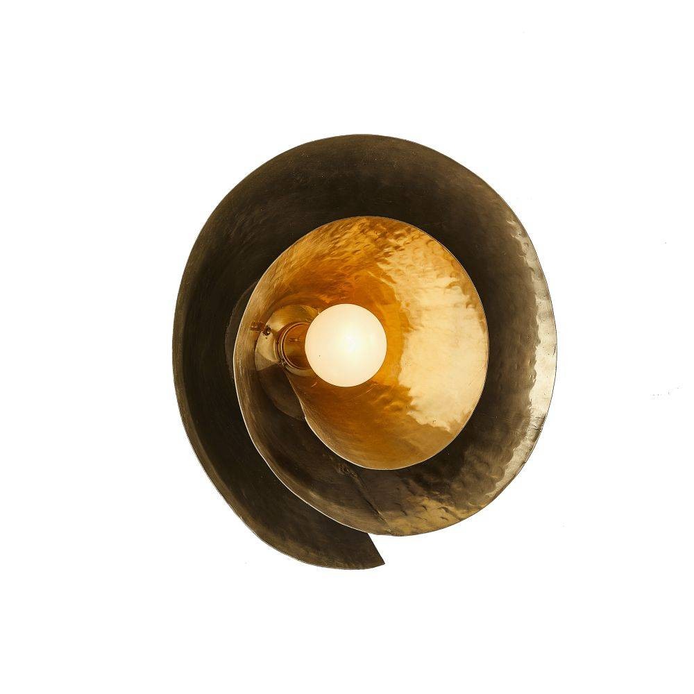 Arteriors - Wall Sconce/Ceiling Mount - Arden - Vintage Brass- Union Lighting Luminaires Decor