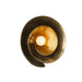 Arteriors - Wall Sconce/Ceiling Mount - Arden - Vintage Brass- Union Lighting Luminaires Decor