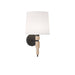 Arteriors - Wall Sconce - Allman - Bronze- Union Lighting Luminaires Decor