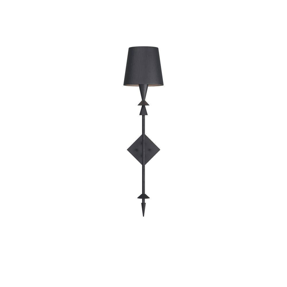 Arteriors - Wall Sconce - Anton - Black- Union Lighting Luminaires Decor