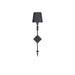 Arteriors - Wall Sconce - Anton - Black- Union Lighting Luminaires Decor