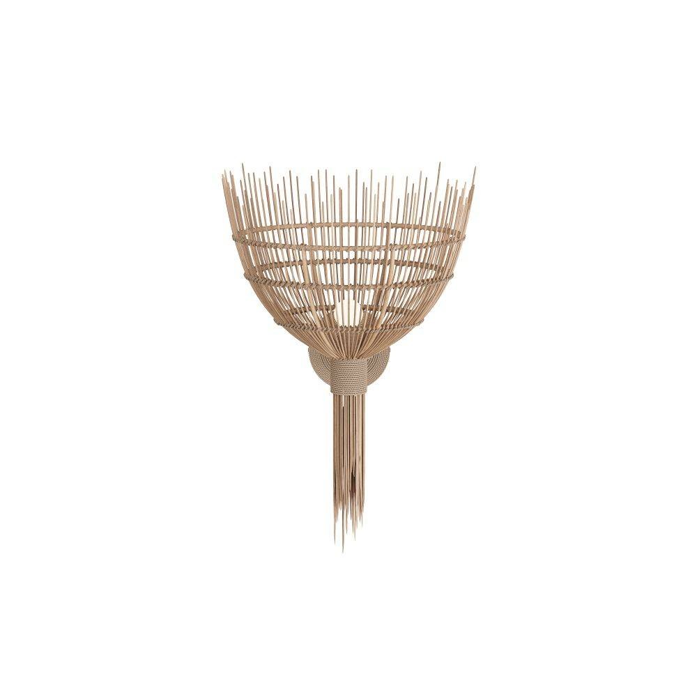 Arteriors - Wall Sconce - Abitha - Natural Coco Midrib- Union Lighting Luminaires Decor