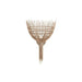 Arteriors - Wall Sconce - Abitha - Natural Coco Midrib- Union Lighting Luminaires Decor