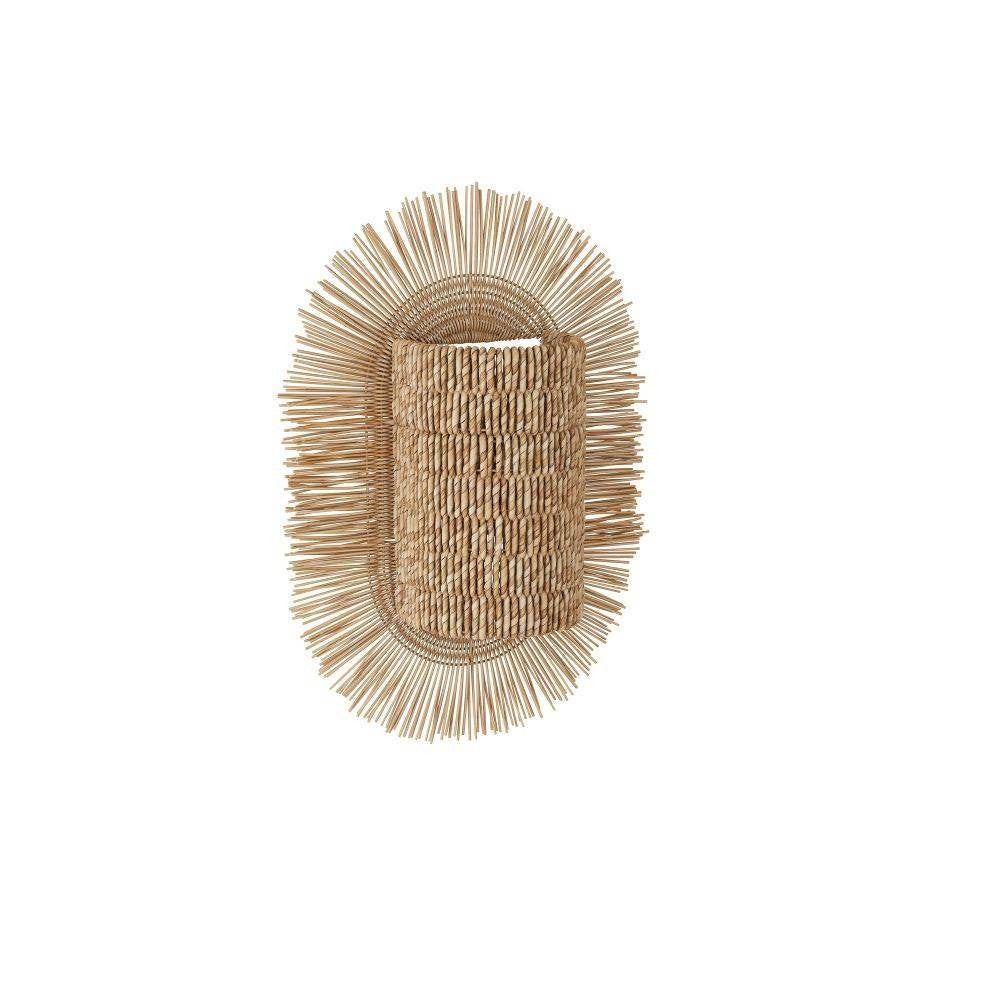 Arteriors - Wall Sconce - Alexia - Natural Coco Midrib- Union Lighting Luminaires Decor