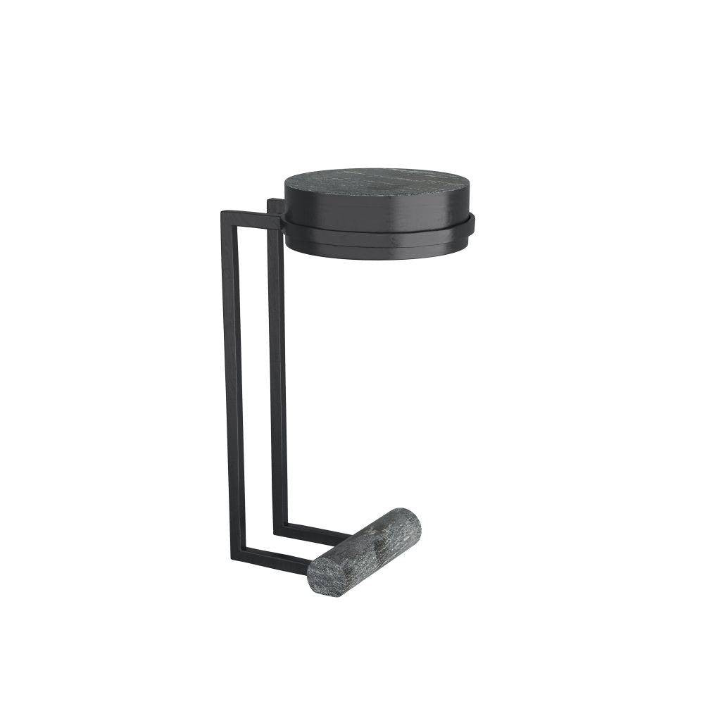 Arteriors - Drink Table - Avalos - Blackened Iron- Union Lighting Luminaires Decor