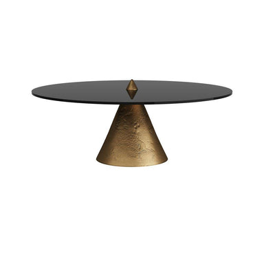 Arteriors - Coffee Table - Aria - Antique Brass- Union Lighting Luminaires Decor
