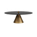 Arteriors - Coffee Table - Aria - Antique Brass- Union Lighting Luminaires Decor