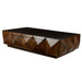 Arteriors - Cocktail Table - Umbra - Brindle Eucalyptus Veneer/Ebony Oak- Union Lighting Luminaires Decor