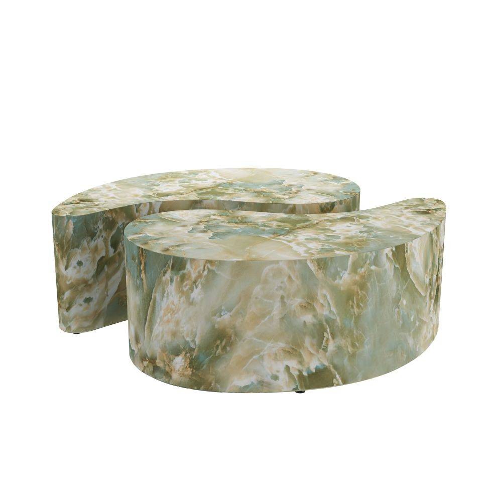 Arteriors - Coffee Tables, Set of 2 - Adelines - Jade- Union Lighting Luminaires Decor