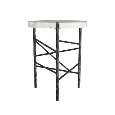 Arteriors - End Table - Atlas - Blackened Iron- Union Lighting Luminaires Decor