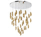 Lib & Co. Canada - LED Chandelier - SORRENTO - Chrome- Union Lighting Luminaires Decor