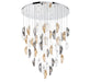 Lib & Co. Canada - LED Chandelier - SORRENTO - Chrome- Union Lighting Luminaires Decor