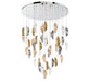 Lib & Co. Canada - LED Chandelier - SORRENTO - Chrome- Union Lighting Luminaires Decor