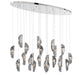 Lib & Co. Canada - LED Chandelier - Sorrento - Chrome- Union Lighting Luminaires Decor