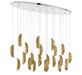 Lib & Co. Canada - LED Chandelier - Sorrento - Chrome- Union Lighting Luminaires Decor