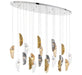 Lib & Co. Canada - LED Chandelier - Sorrento - Chrome- Union Lighting Luminaires Decor
