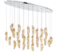 Lib & Co. Canada - LED Chandelier - Sorrento - Chrome- Union Lighting Luminaires Decor