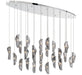 Lib & Co. Canada - LED Chandelier - Sorrento - Chrome- Union Lighting Luminaires Decor