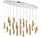 Lib & Co. Canada - LED Chandelier - Sorrento - Chrome- Union Lighting Luminaires Decor